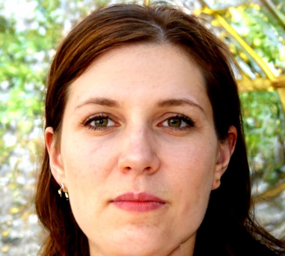Portret instructor Iolanda Crețu